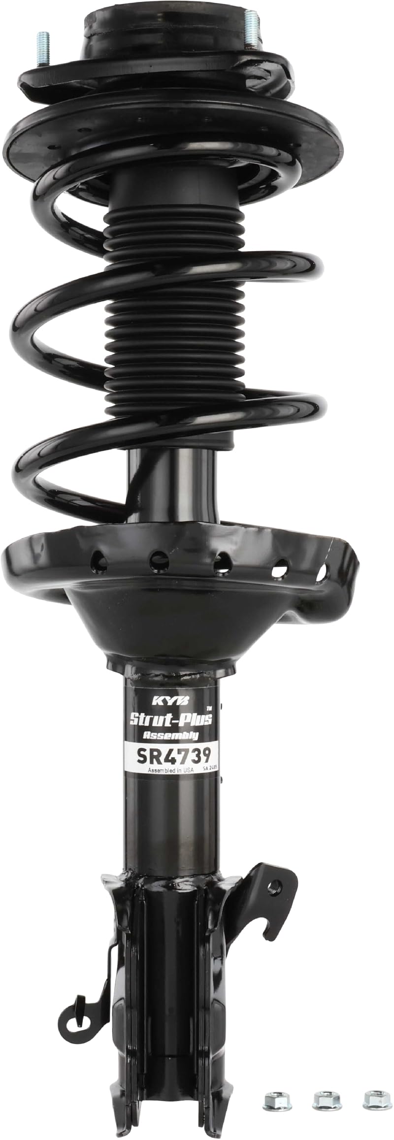 KYB SR4739 Strut-Plus Complete Corner Unit Assembly -Strut, Mount and Spring