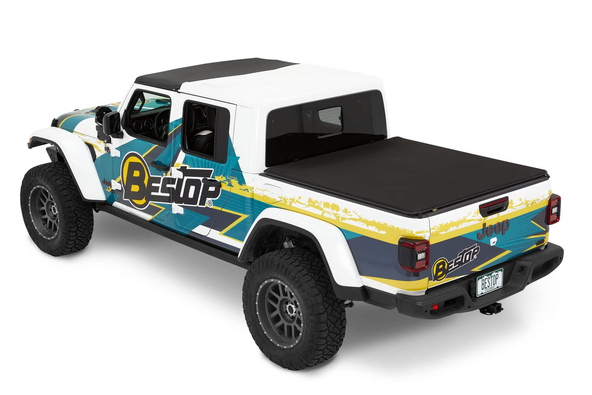 Bestop Supertop for Truck 2 Tonneau - '19-21 Ranger; for 6 ft. Bed