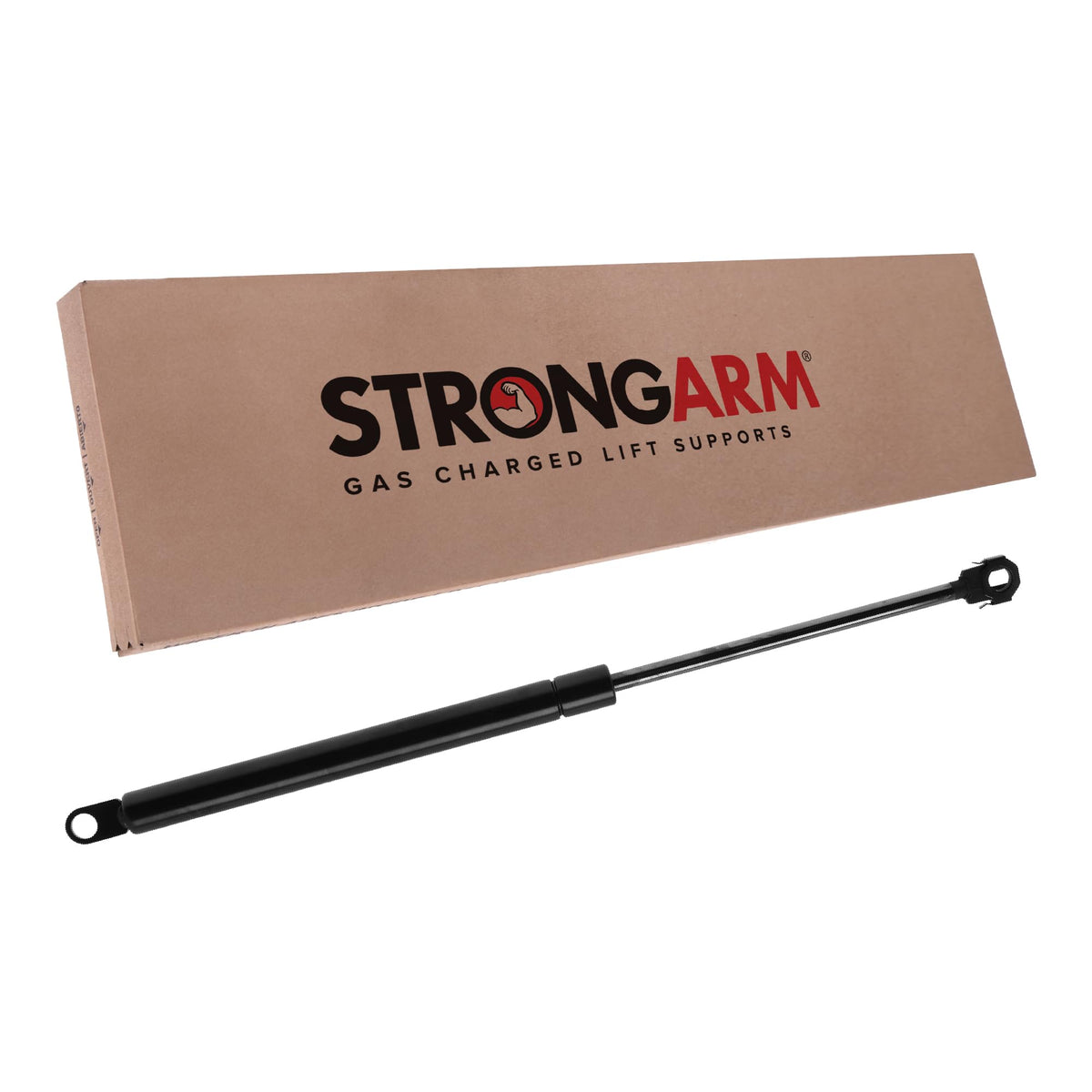 Strongarm 4150 Hood Lift Support, Pack of 1, black