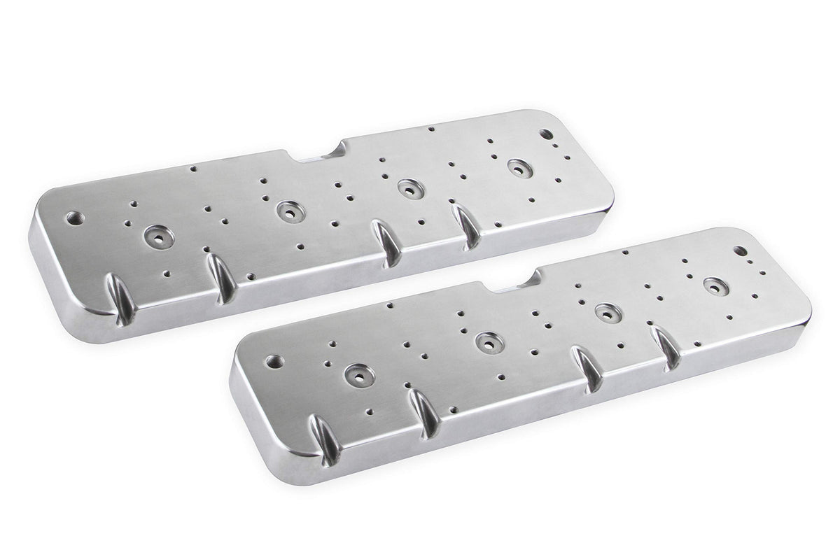 HOLLEY Valve Cover Adapter Plates - Pair
