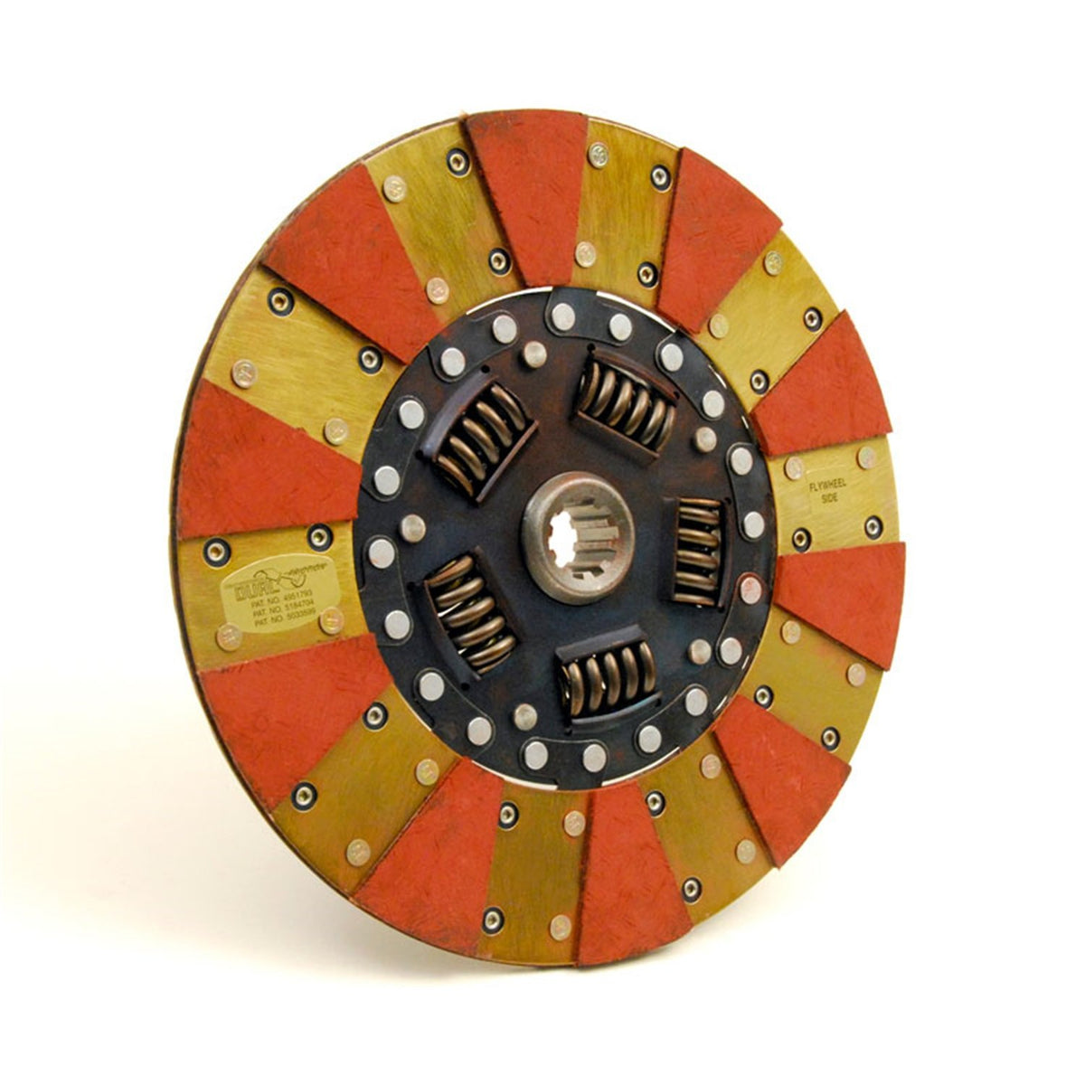 Centerforce DF380800 Dual Friction Clutch Disc