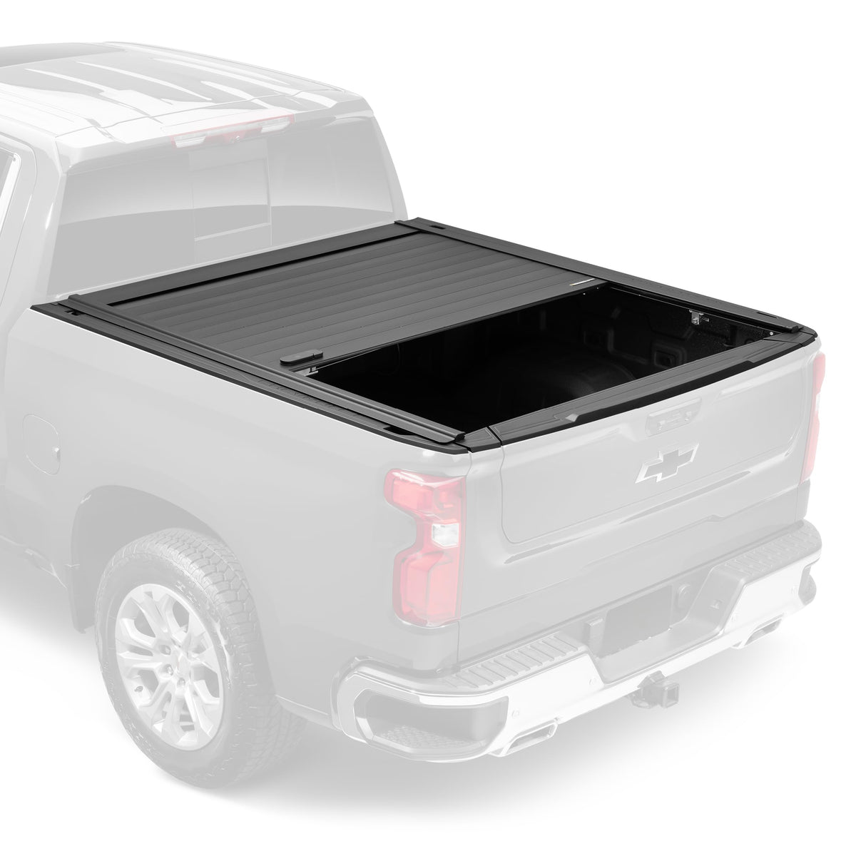 RealTruck Retrax RetraxPRO MX Retractable Truck Bed Tonneau Cover | 80841 | Fits 2007 - 2021 Toyota Tundra CrewMax w/ Deck Rail System 5' 7" Bed (66.7")