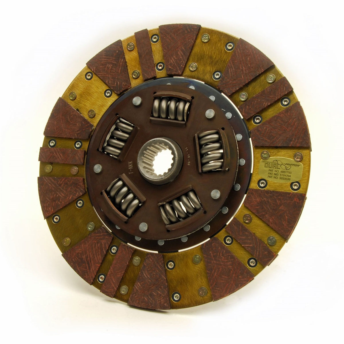 Centerforce DF381810 Dual Friction Clutch Disc