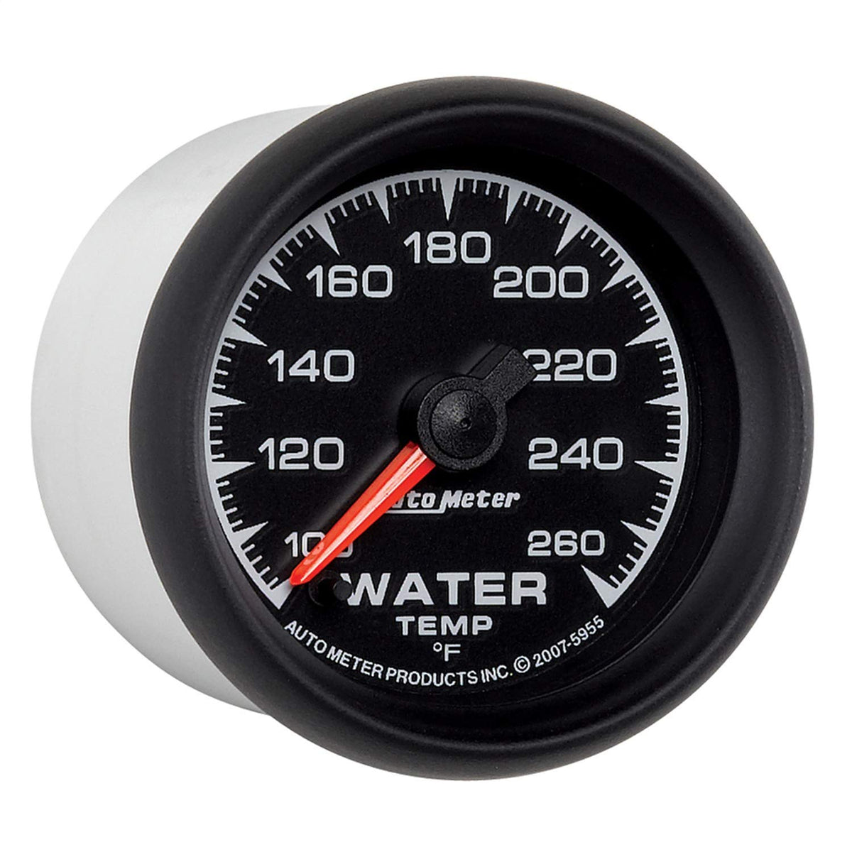Auto Meter 5955 ES 2-1/16" -100 260 F Full Sweep Electric Water Temperature Gauge