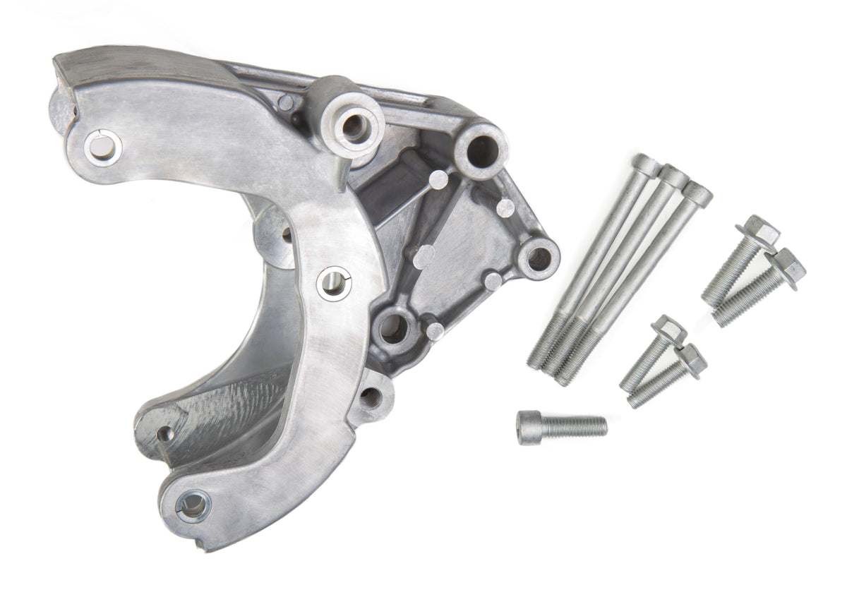 Holley 20-133 LS A/C Accessory Drive Bracket - Passenger's Side A/C Bracket - Works with R4 Compressor