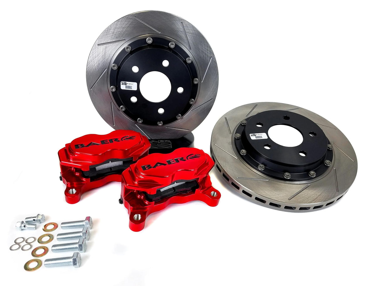 Baer Brakes - 12" Ss4+ Ds Drag 2.0 Frt F/Red Ford S550 (4261560FR)