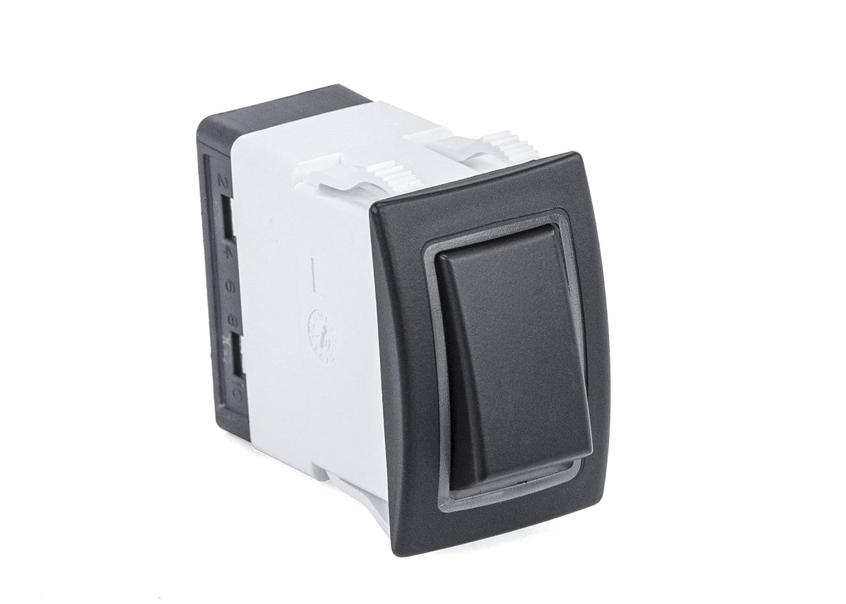 Sierra RK40630B, Rocker Switch, Halo SPST, Blue Halo
