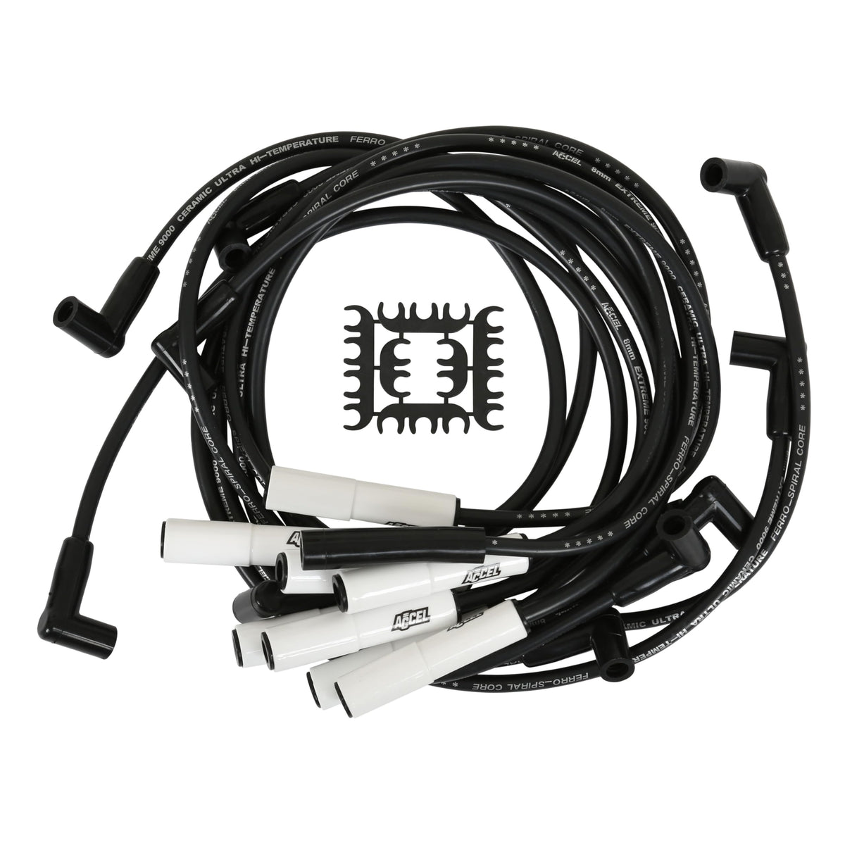 ACCEL 9023C Extreme 9000 Spark Plug Wire Set Ceramic Boot