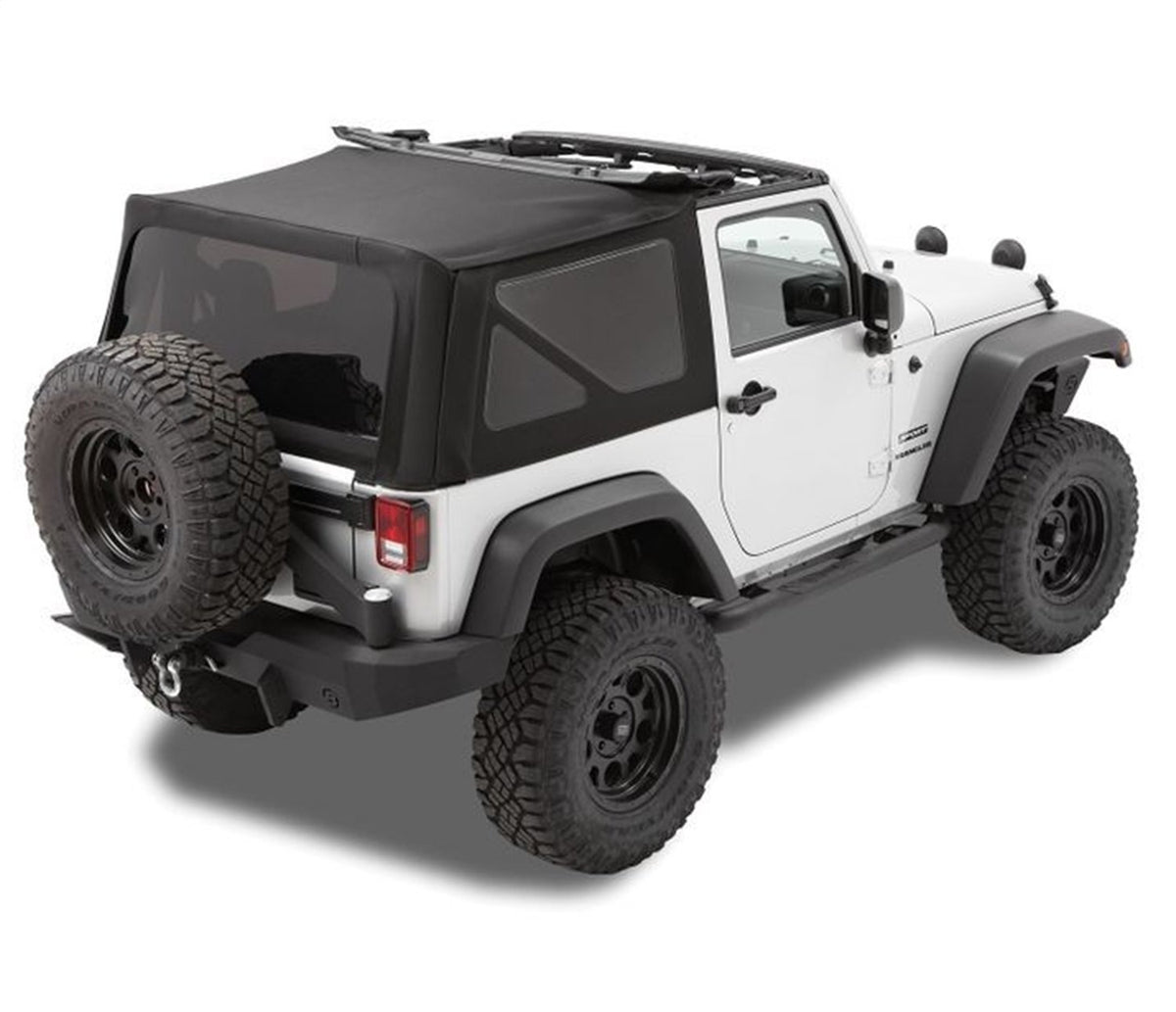 Bestop Replace-A-Top 7984617 for Jeep Wrangler JK 2-Door 2010-2018
