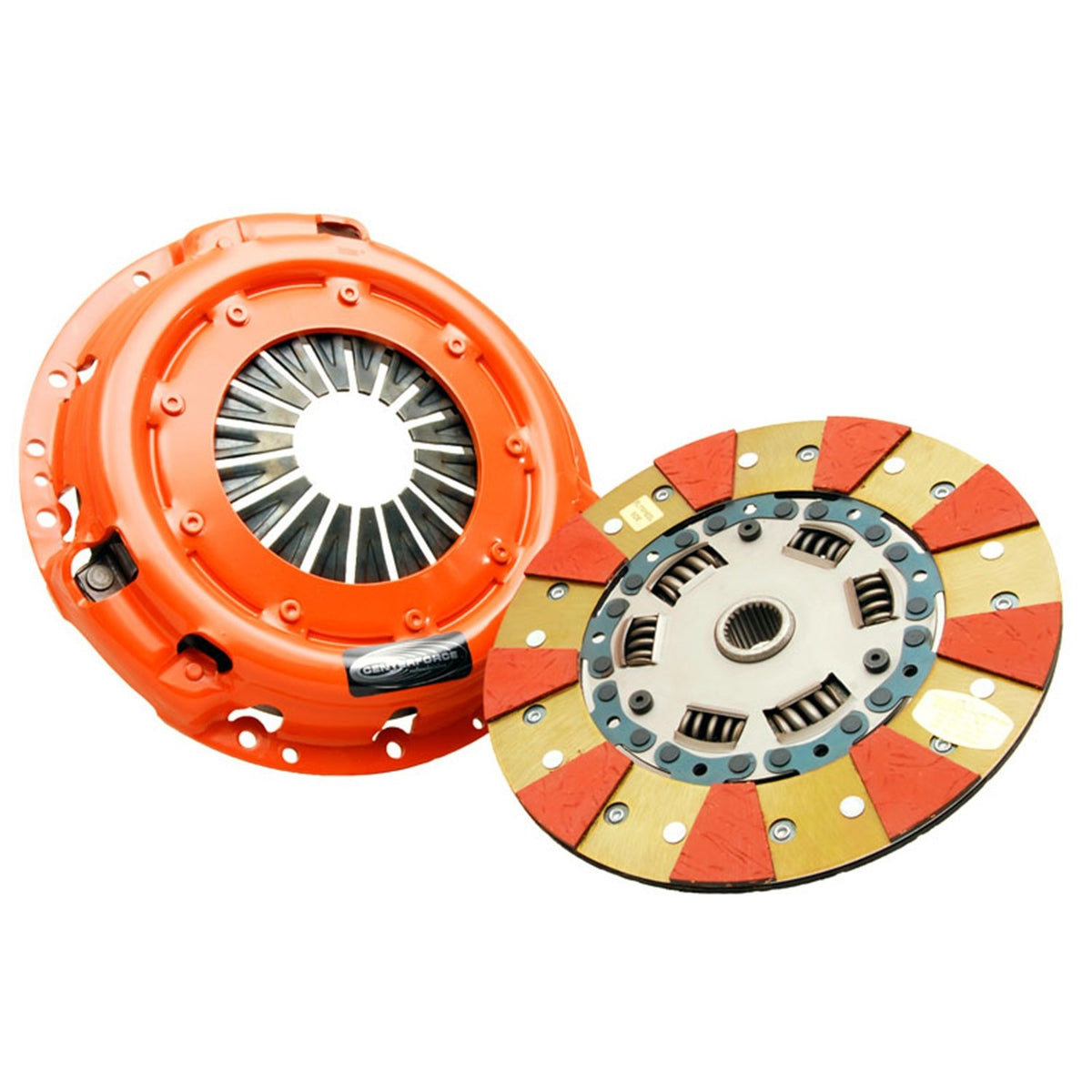 Centerforce DF633850 Dual Friction Clutch Pressure Plate and Disc