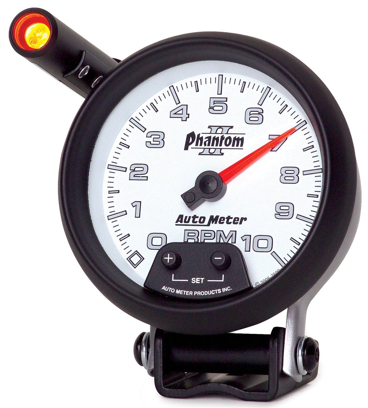Auto Meter 7590 Phantom II Pedestal Mount Mini-Monster Tachometer 3.750 in.
