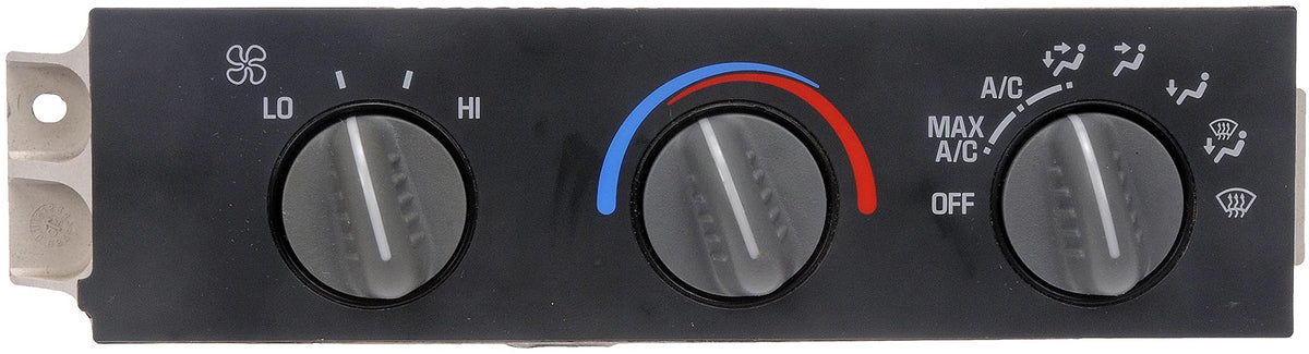 Dorman 599-127 Front Remanufactured Climate Control Module Compatible with Select Chevrolet/GMC/Isuzu Models (Renewed)