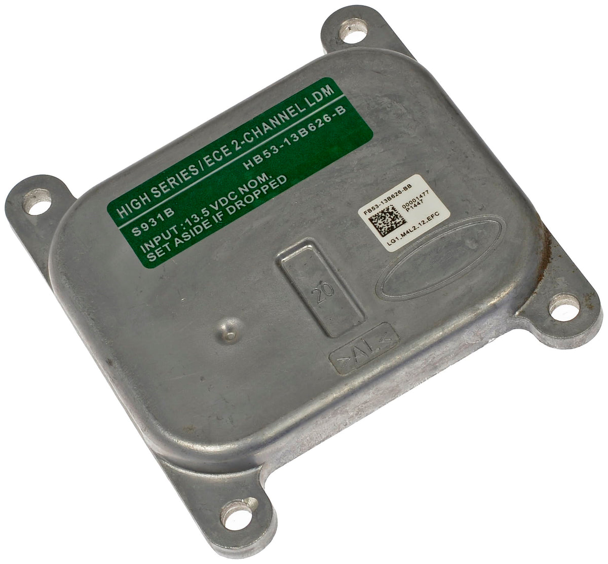 Dorman 601-919 Front High Intensity Discharge Lighting Ballast Compatible with Select Ford Models