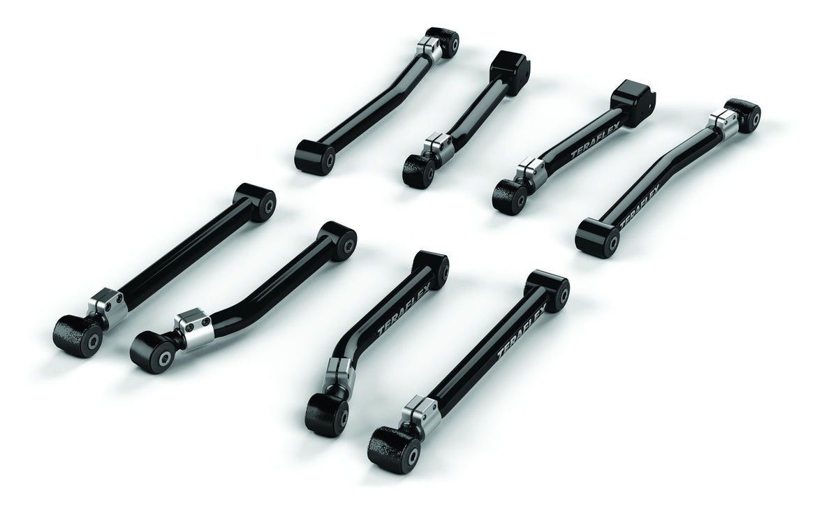 TeraFlex 1415610 JK Complete 8 Adjustable Alpine Flexarm Kit