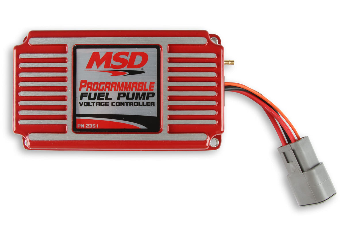 MSD Ignition 2351 Programmable Fuel Pump Voltage Booster