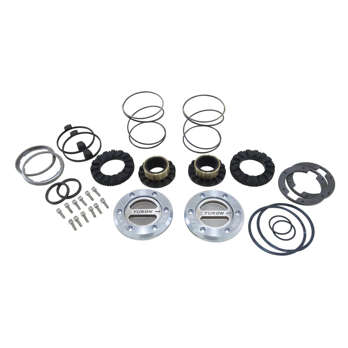 Yukon Gear & Axle (YHC70001) Locking Hub Kit for Dana 60 35 Spline
