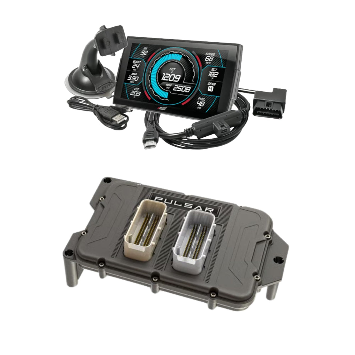 Edge Products 33550-3: 2015-2018 Ram 5.7L Hemi Pulsar Cts3 Kit