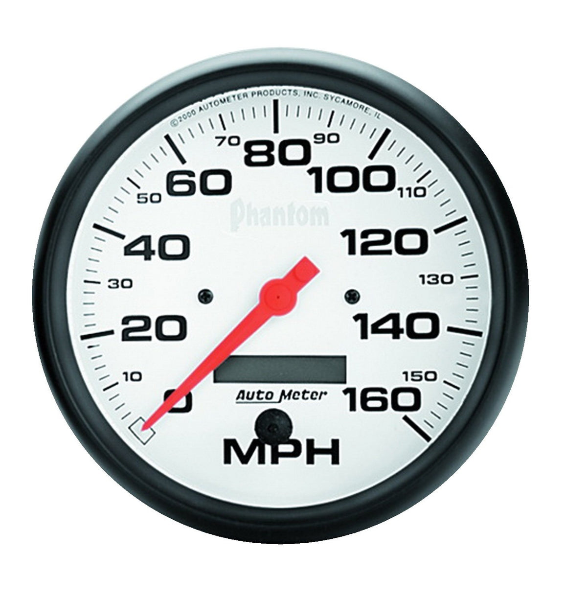 Auto Meter 5889 Phantom In-Dash Electric Speedometer 5.000 in.
