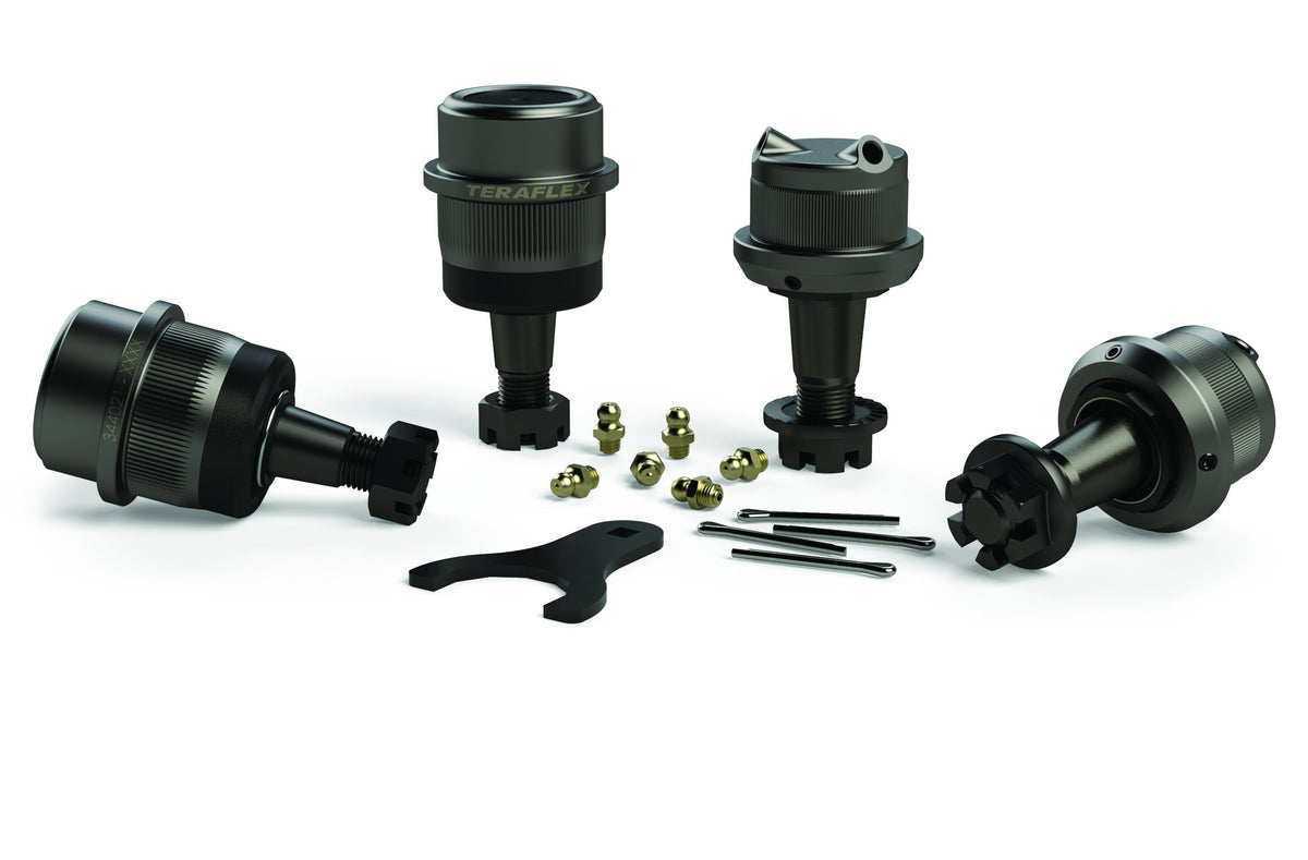 TeraFlex 1353000 Knurled Premium Series Ball Joint, 1 Pack
