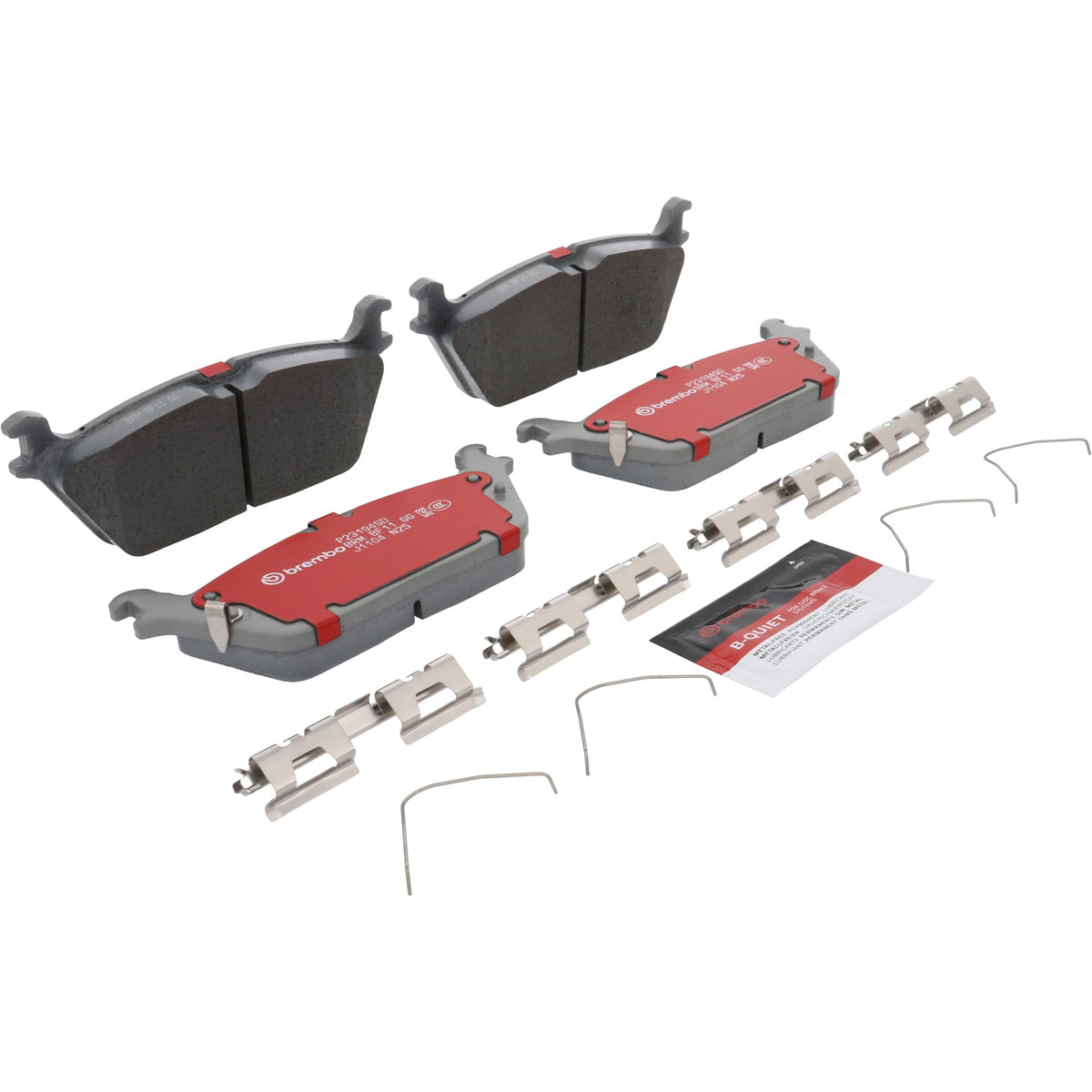 Brembo Disc Brake Pad Set Severe Duty P23194SD