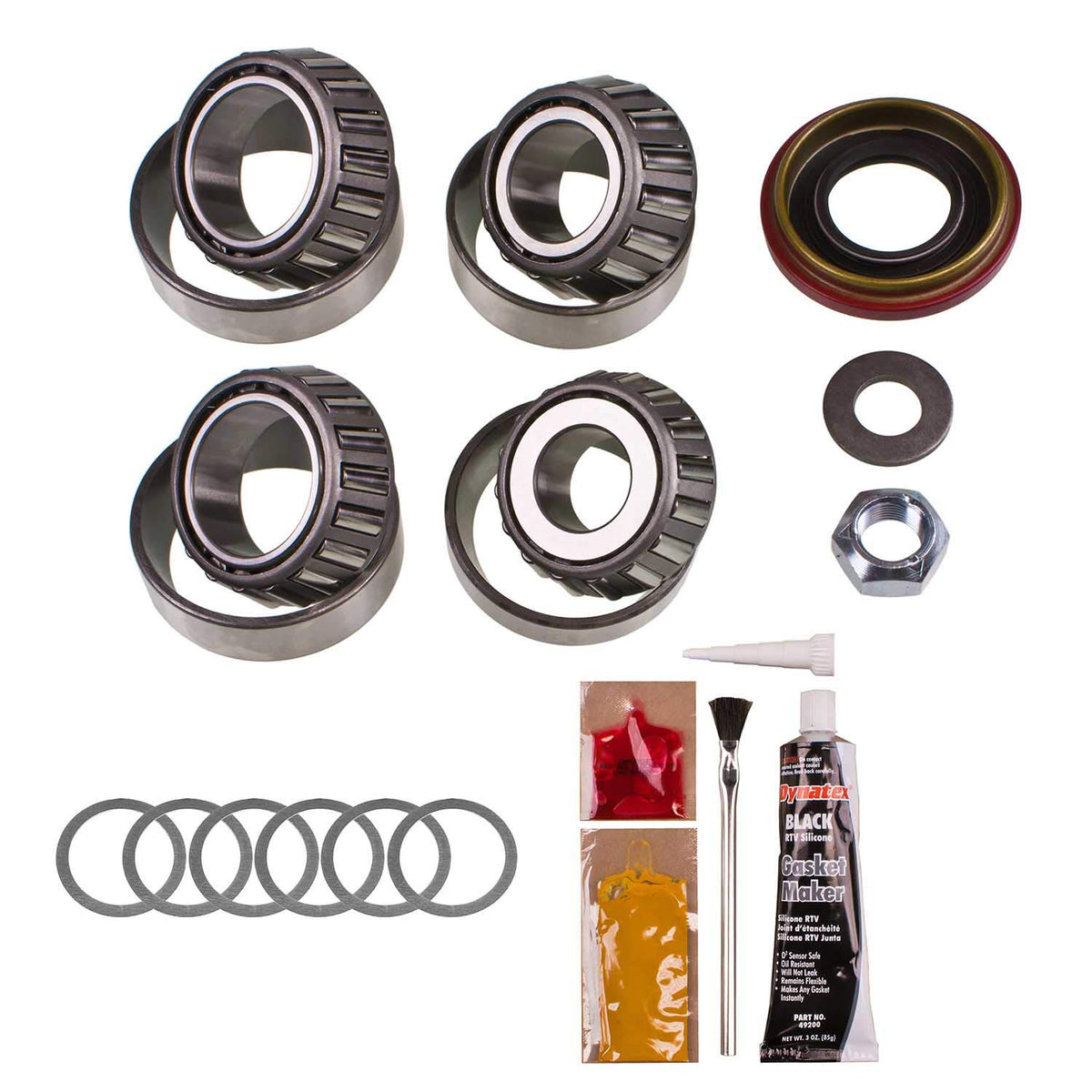 Motive Gear RA28LR Bearing Kit with Koyo Bearings (Dana 44 '68-ON)