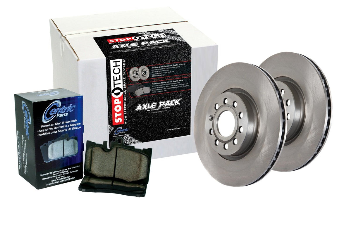 StopTech 908.35056 Front Brake Kit (Select Pack)