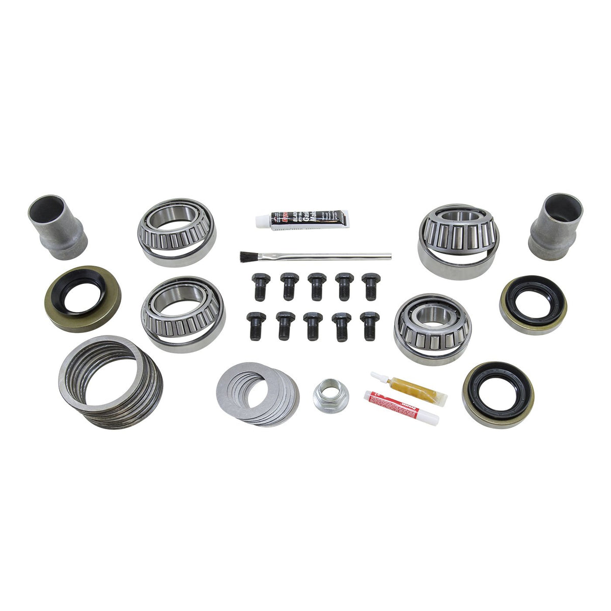 Yukon Gear & Axle (YK T7.5-REV-FULL) Master Overhaul Kit for Toyota T100/Tundra/Tacoma 7.5 IFS Differential