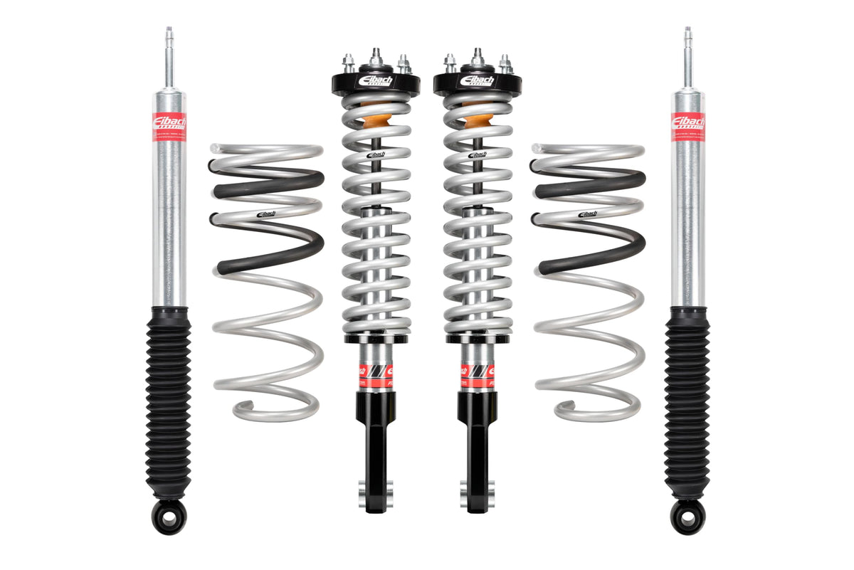 Eibach 2024-25 Toyota Tacoma Stage 2 Pro Truck Lift Kit With Front Coilovers And Rear Shocks