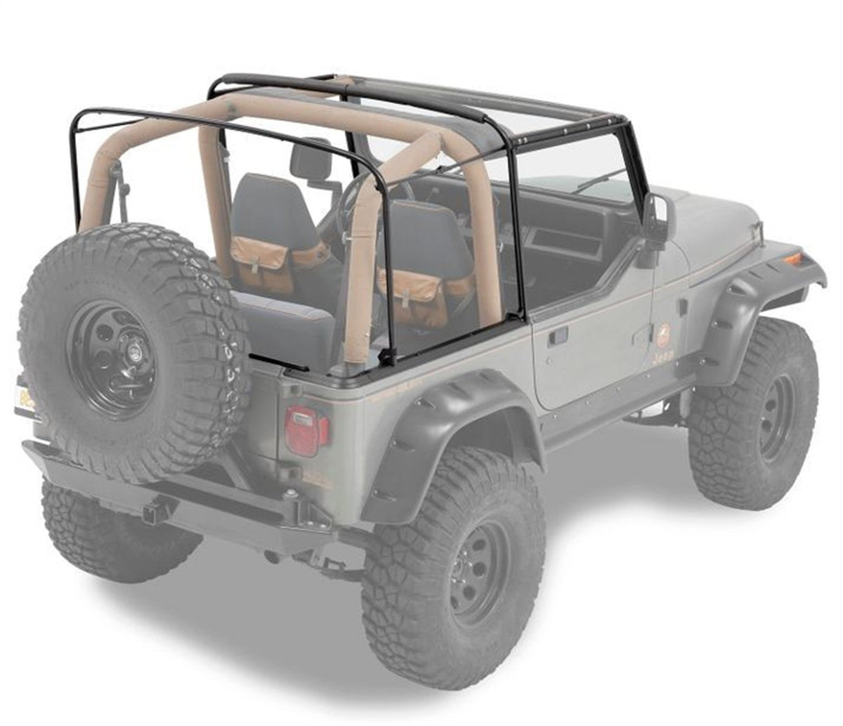 Bestop Bow & Frame Hardware Kit 5500401 for Jeep Wrangler YJ 1988-1995