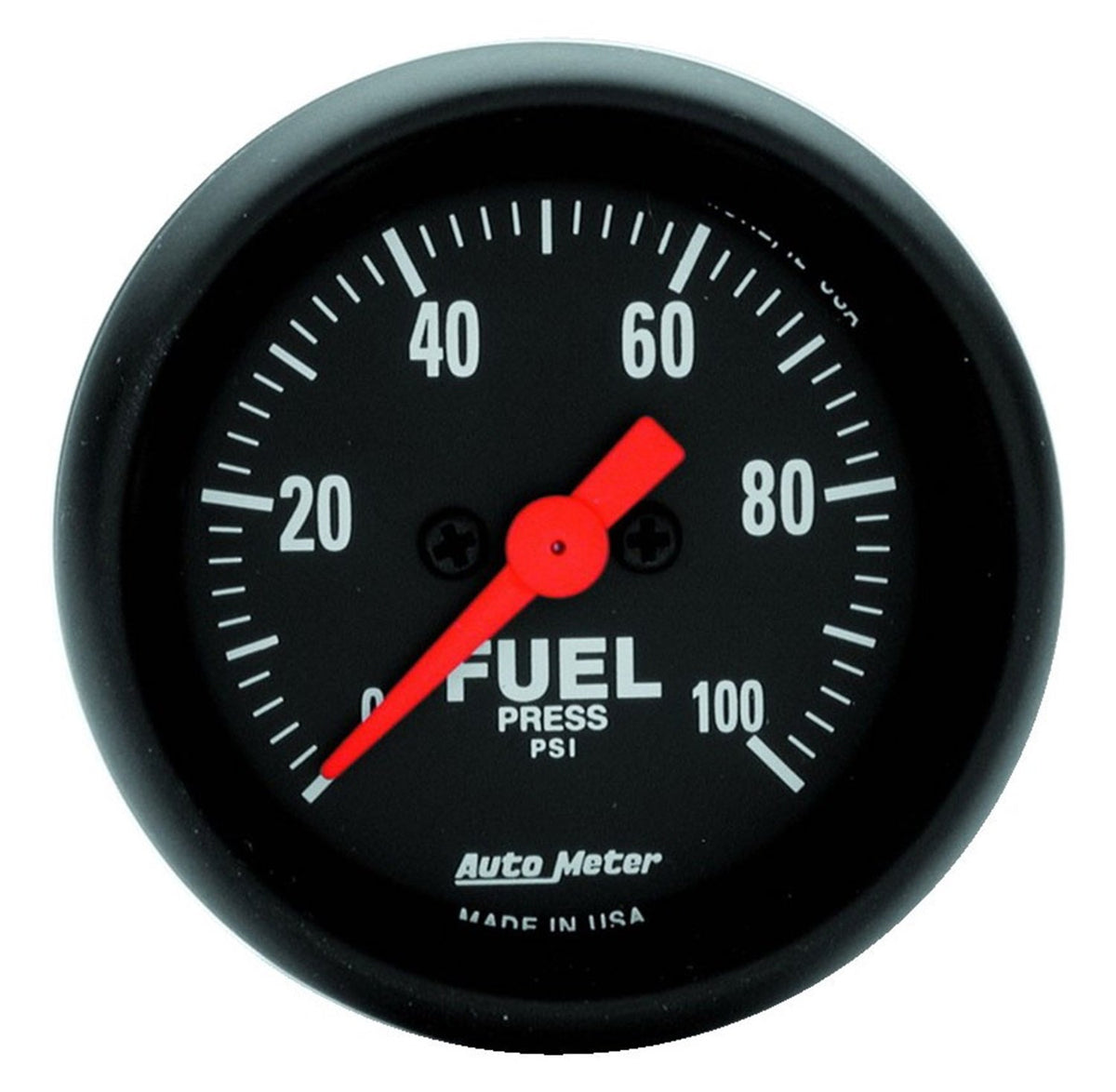 Auto Meter 2663 Z-Series Electric Fuel Pressure Gauge