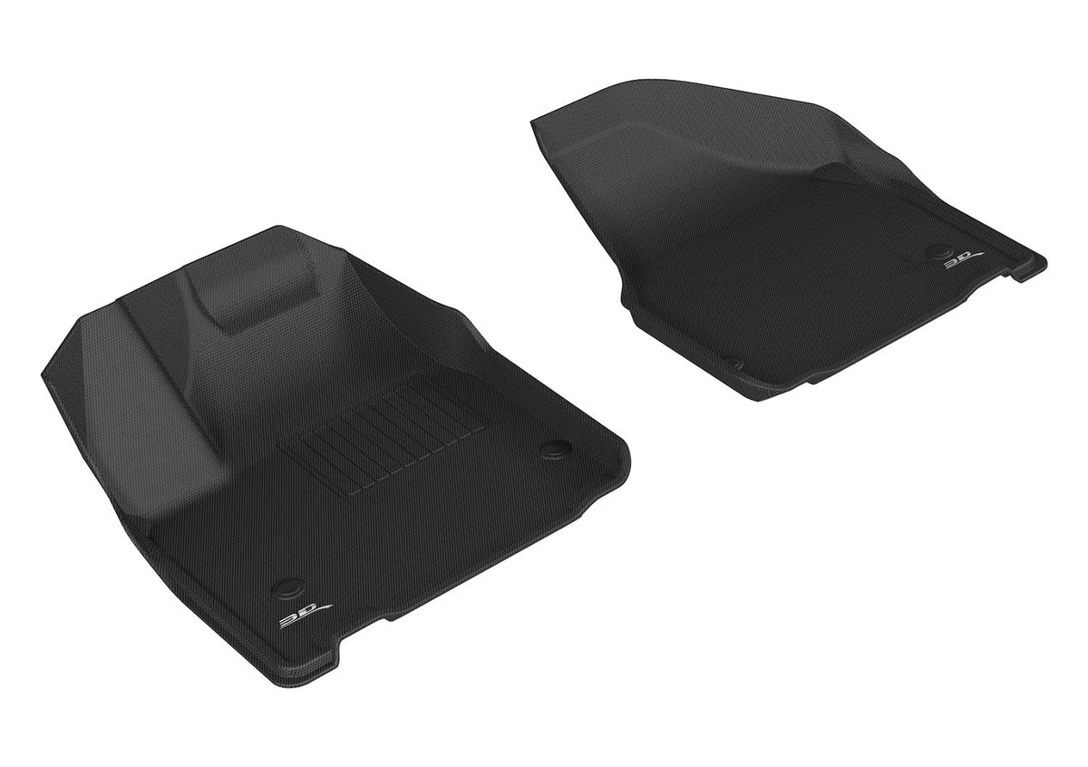 3D MAXpider Kagu Floor Mat Compatible with Chrysler Pacifica 2017-2026