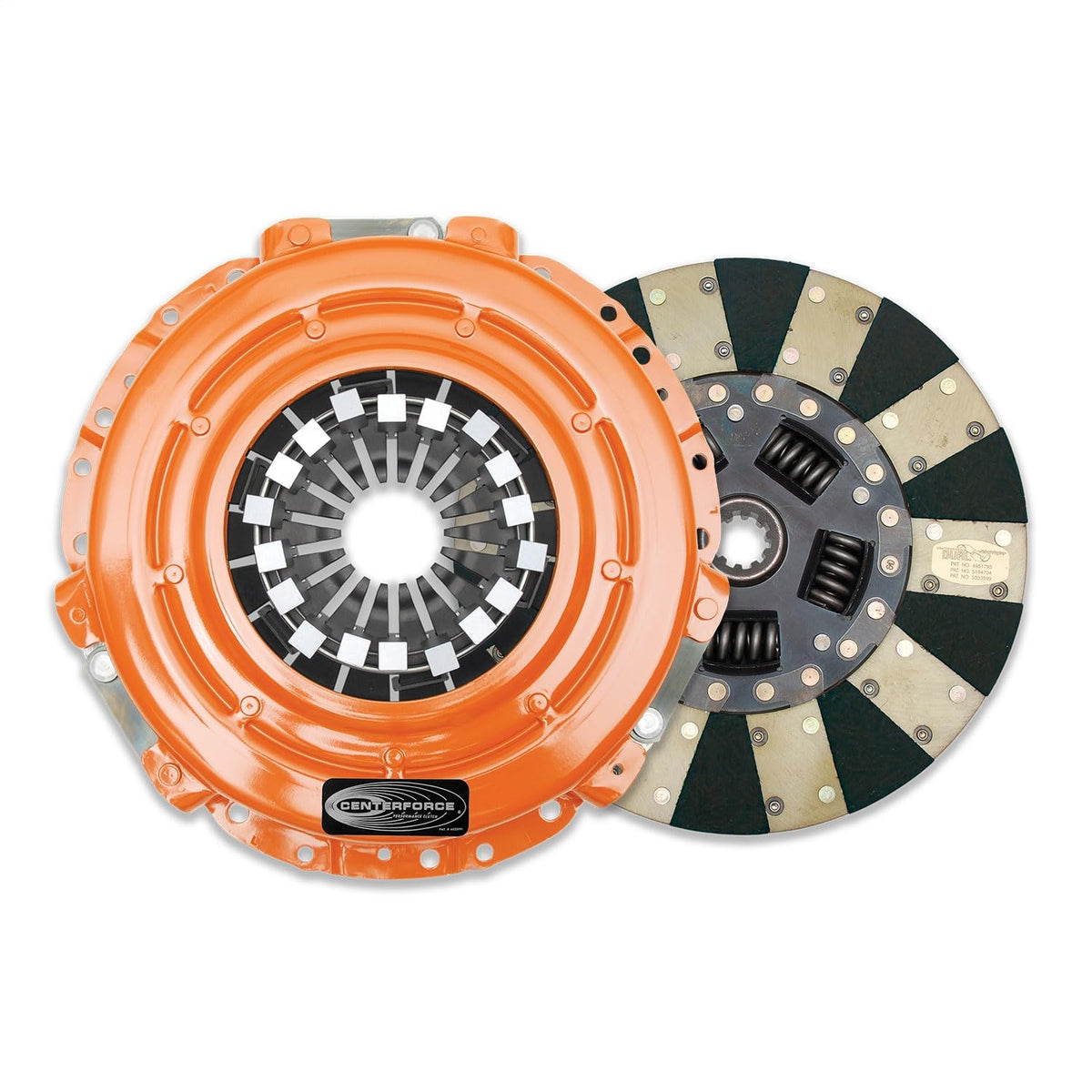 Centerforce DF735049 Dual Friction Clutch Pressure Plate and Disc