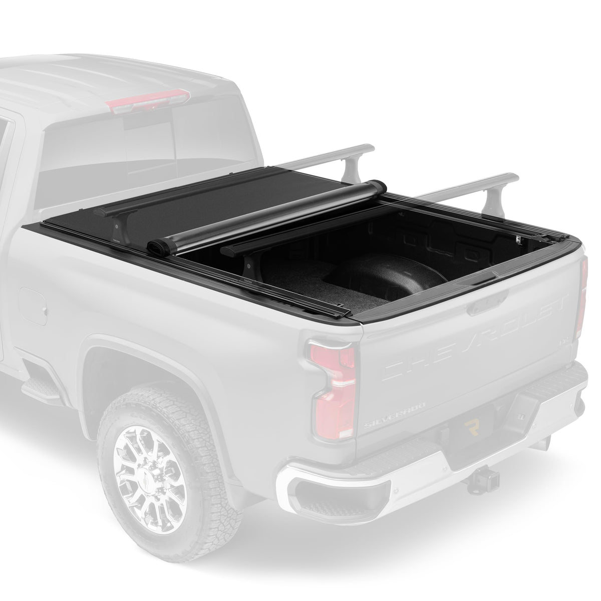 RealTruck TruXedo TruXport Soft Roll Up Truck Bed Tonneau Cover | 207701 | Fits 2008 - 2015 Nissan Titan w/o Track System 7' 3" Bed (87")