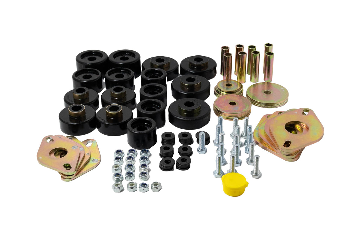 Energy Suspension -09-18 RAM 1500 EXT CAB/Crew CAB Body Mount Set