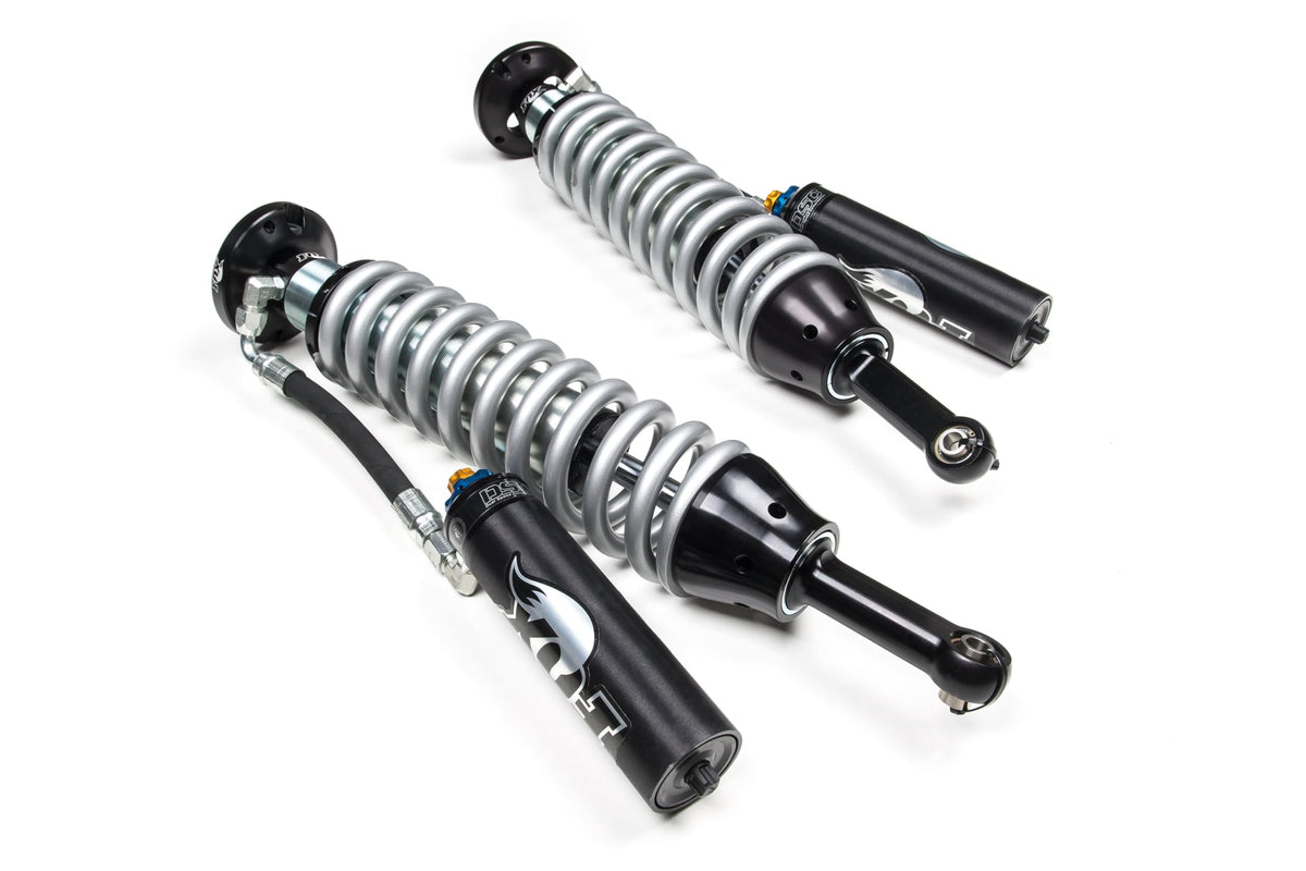 BDS FOX88306048 | 6 Inch Lift | FOX 2.5 Coilover Shocks w/DSC Reservoir Adjuster Compatible with Toyota Tacoma (05-22)