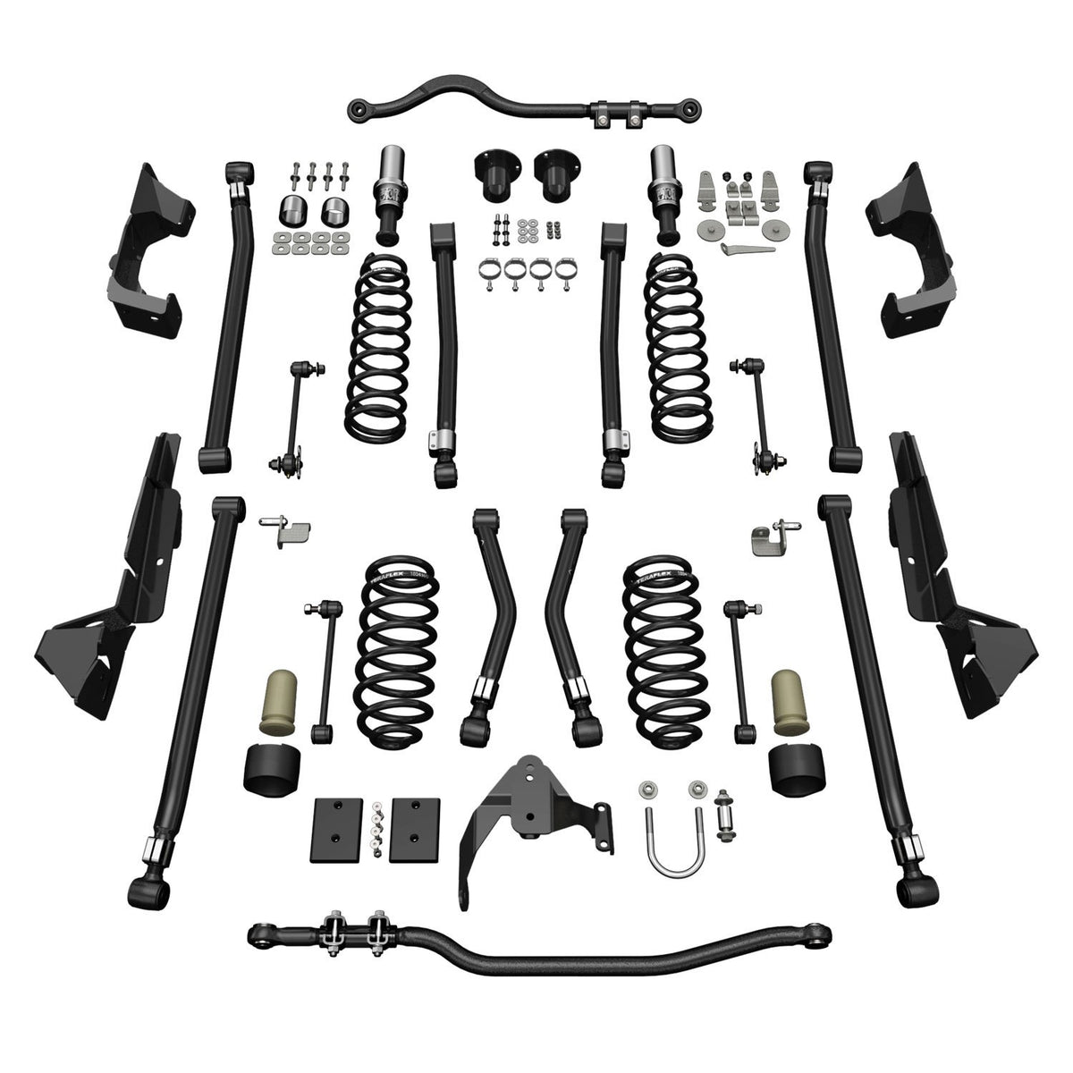 Teraflex For JK 2-DOOR 3" ALPINE CT3 SUSPENSION SYSTEM W/ 3.3 FALCON SHOCKS