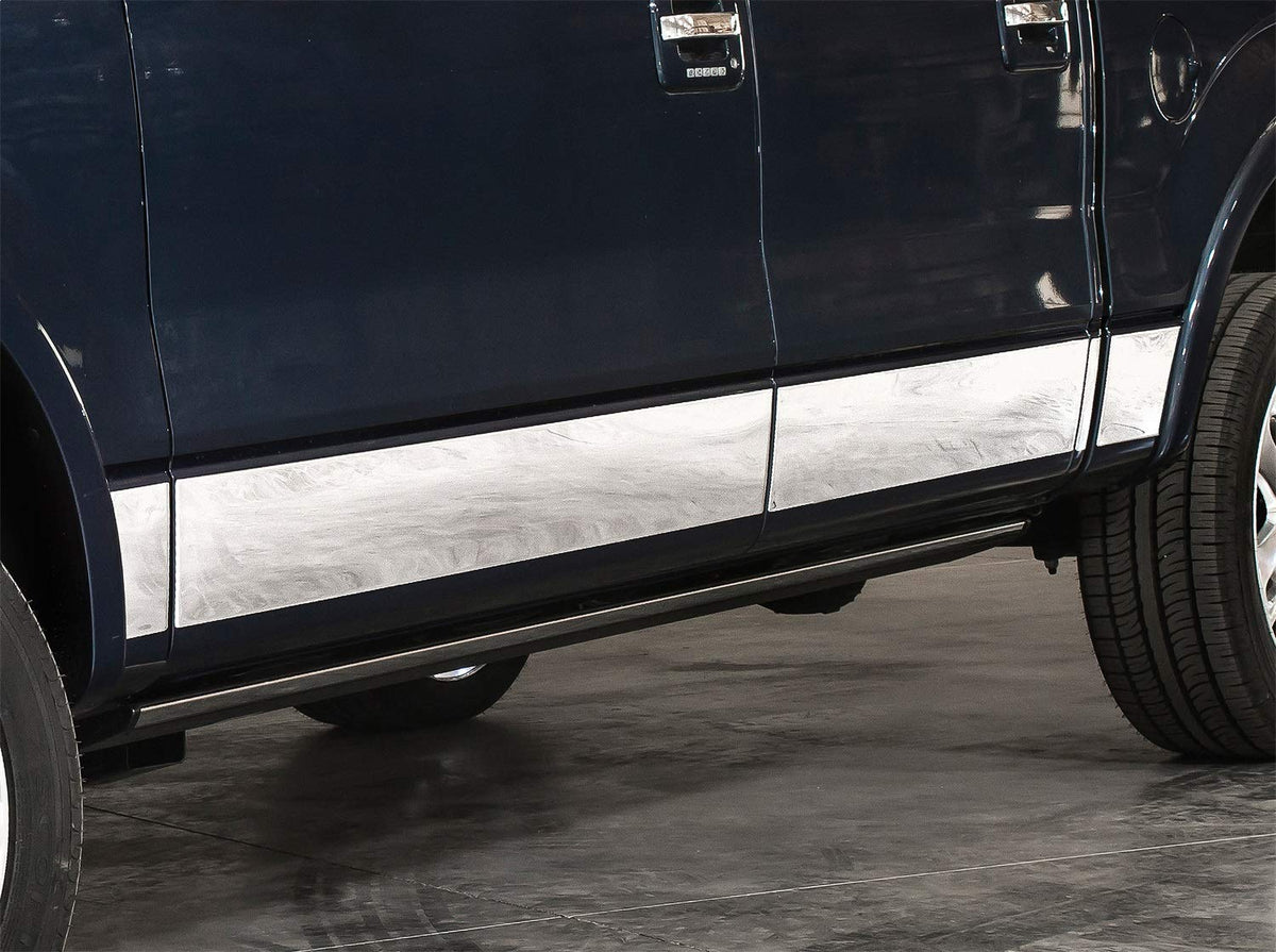 ICI T3022-304M Rocker Panel Molding Dakota Crew Cab Short Bed 4 Door W/O/F W/O Bsm