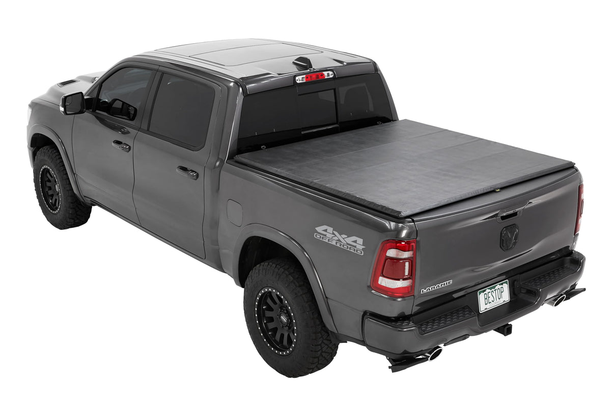 Bestop EZ-Fold Soft Tonneau 1624201 for Ram 2500/3500 2009-Current