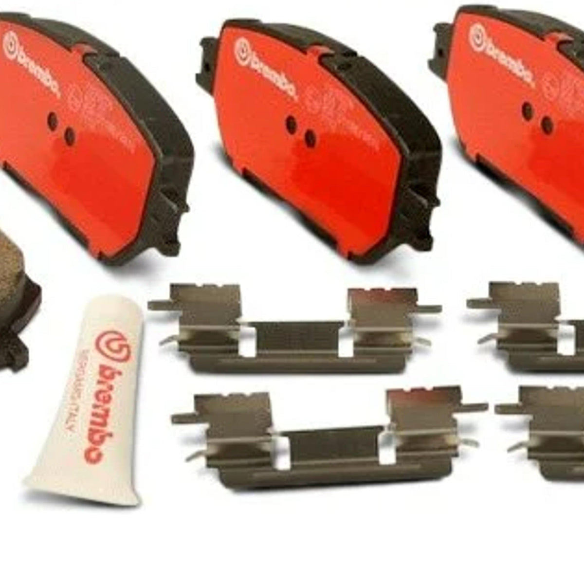 PRIME Ceramic Front Disc Brake Pad Set - P49065N