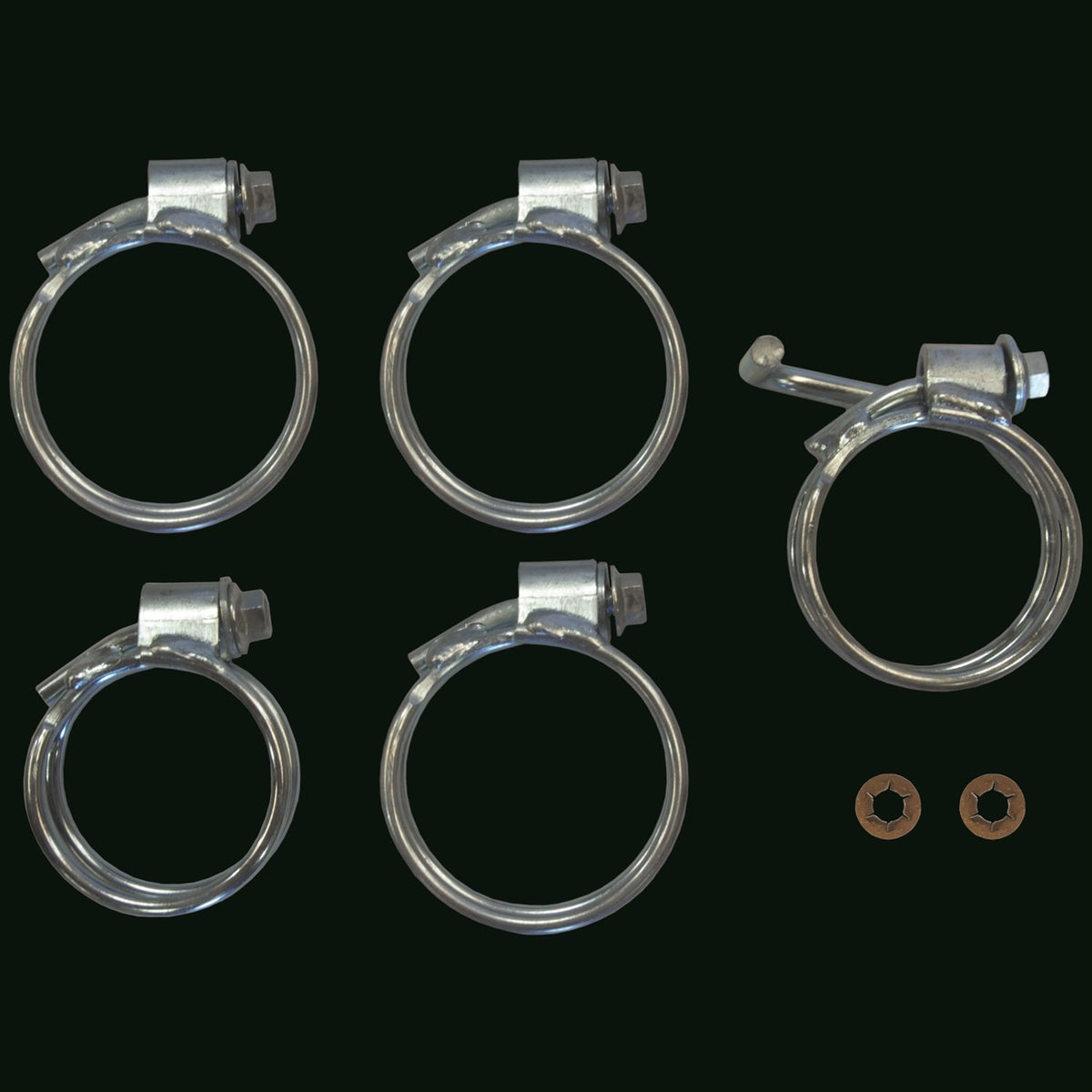 Flowmaster 17403 Force II Cat-Back Exhaust Kit 3 Inch Aluminized Steel 3.5 Inch Polished 304 Stainless Steel Tips Compatible with 2004-2008 Ford F-150 Lincoln Mark LT 4.6L 5.4L 2/4WD All Wheelbases