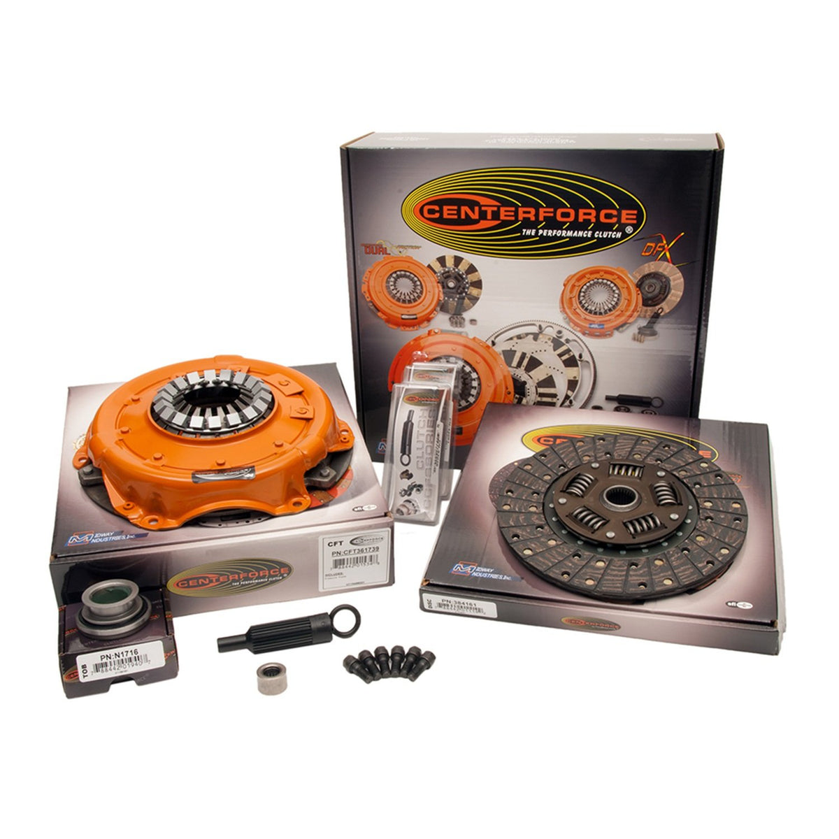 Centerforce (KCFT613916) Clutch Kit