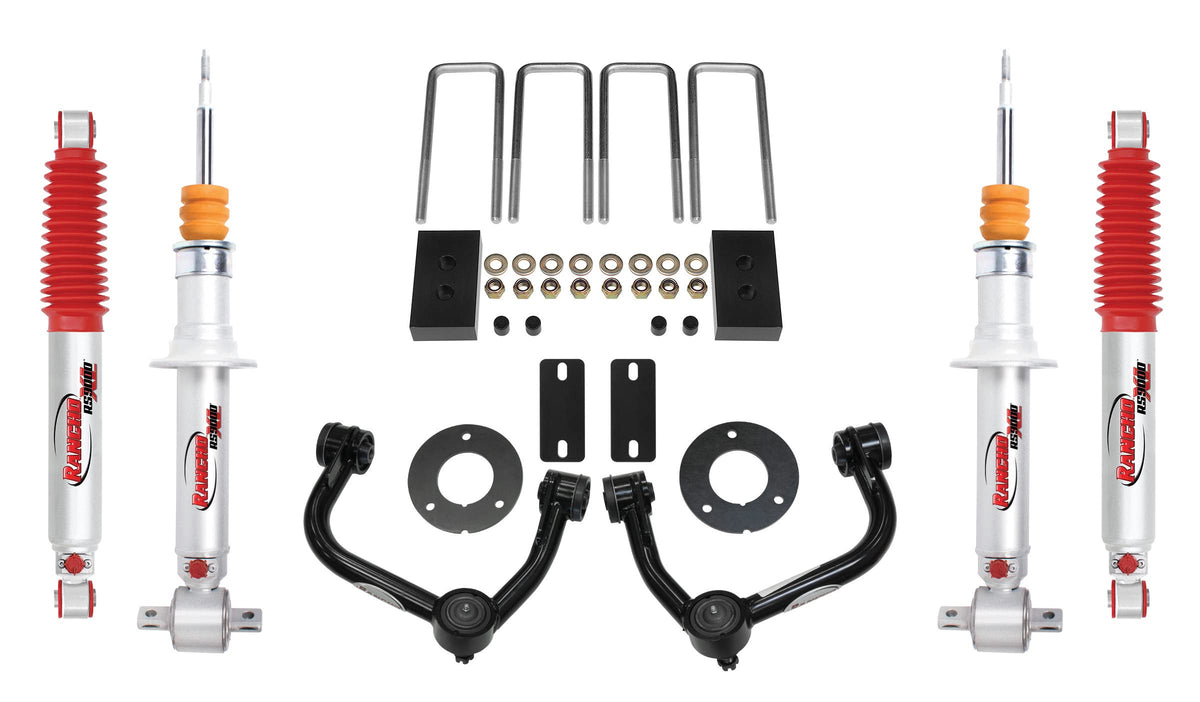 Rancho RS66507R9-2 Suspension Lift Kit Box 2 of 3