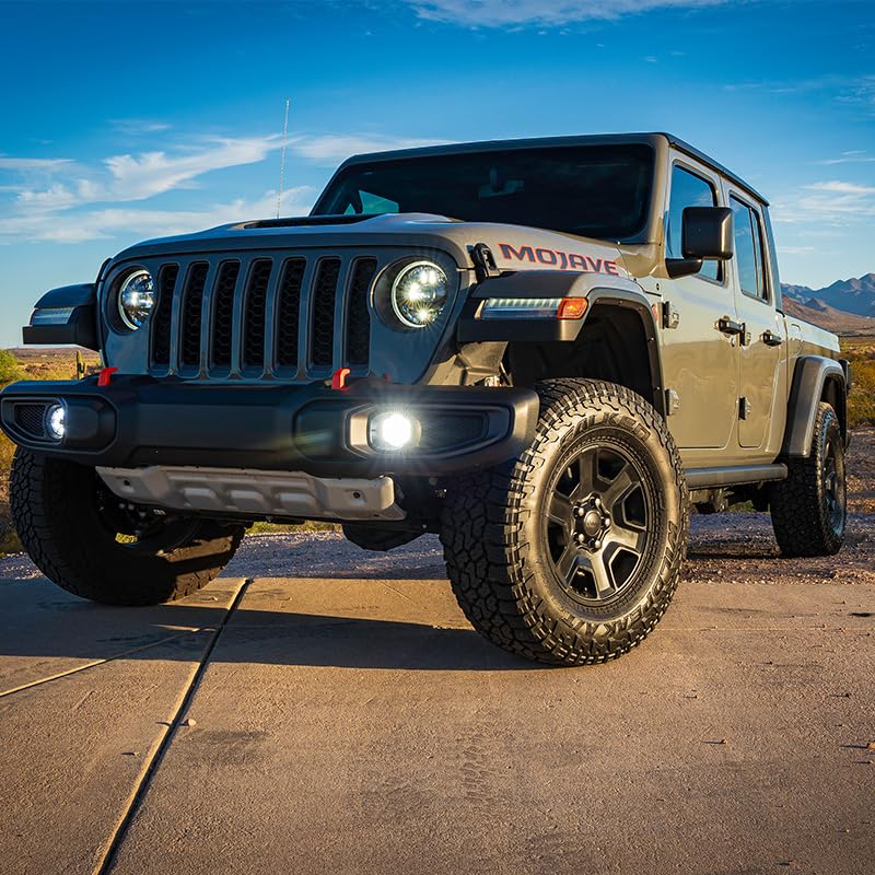 Compatible to JEEP JL/JT SAE FOG KIT