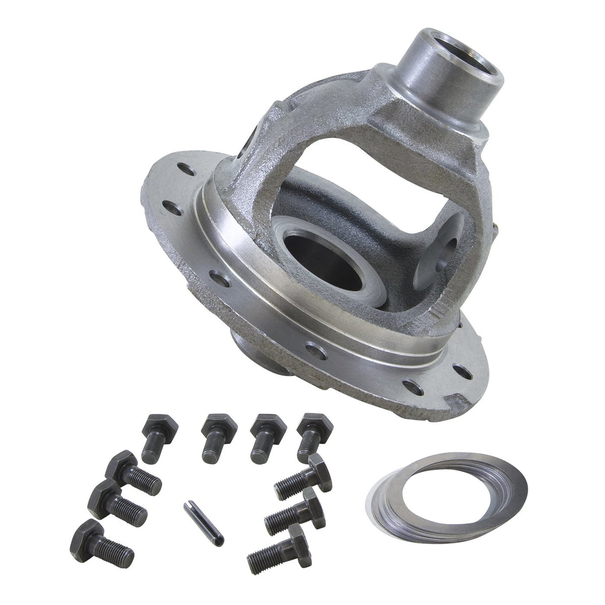 Yukon Gear & Axle (YC D706025-X) Replacement Standard Open Carrier Case for 30-Spline Dana 44 with 3.92 & Upward Axle Ratio