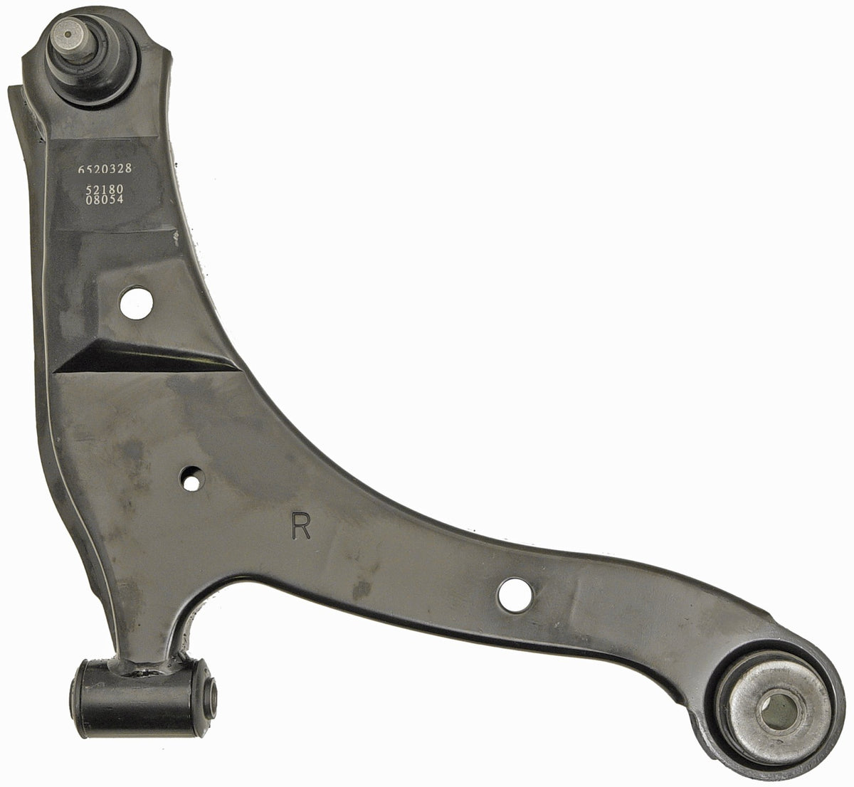 Dorman 520-328 Front Passenger Side Lower Suspension Control Arm and Ball Joint Assembly Compatible with Select Chrysler / Dodge Models