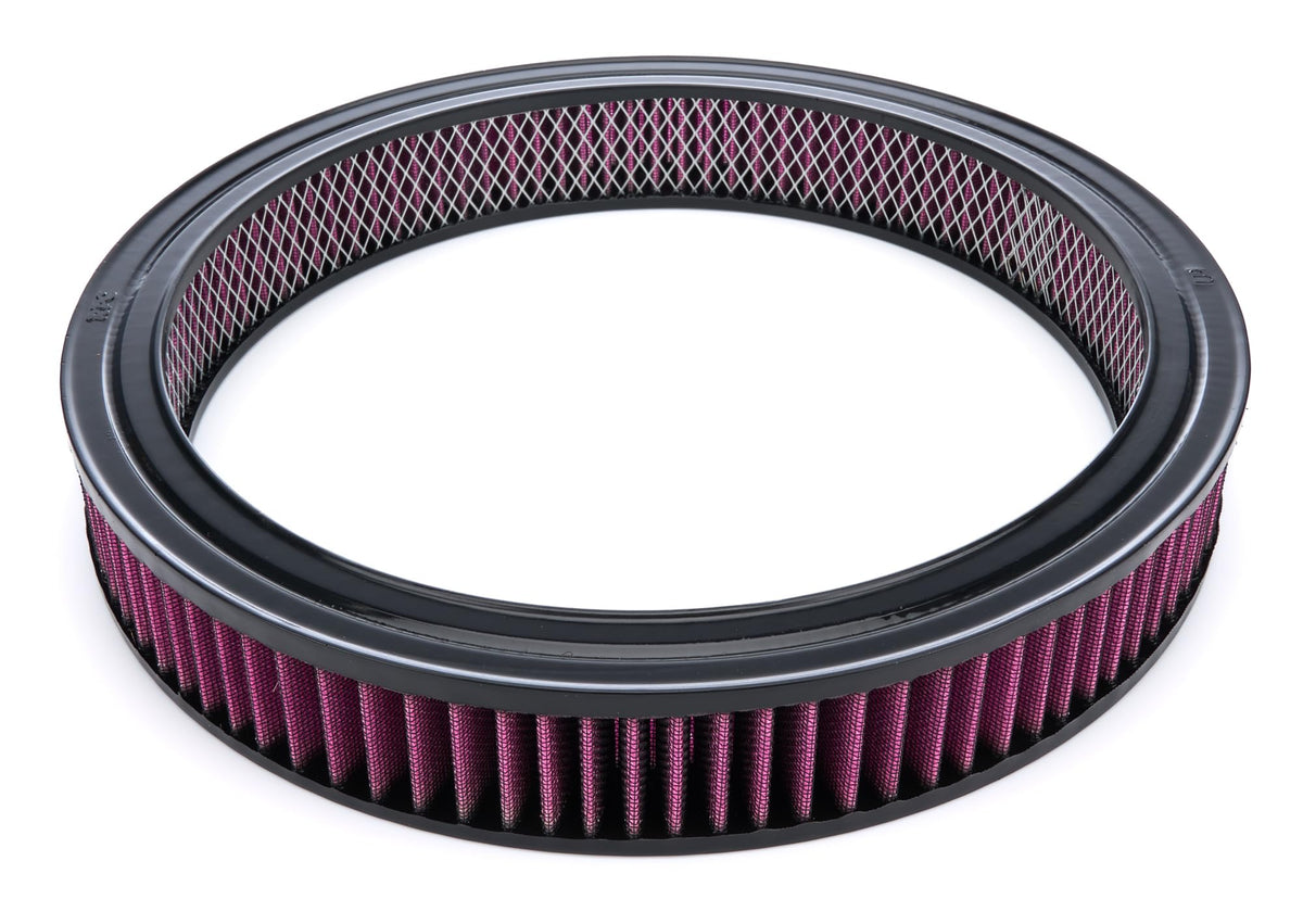 Racing Power R2121 14" X 2" Round Washable Element (With "Red" Color)