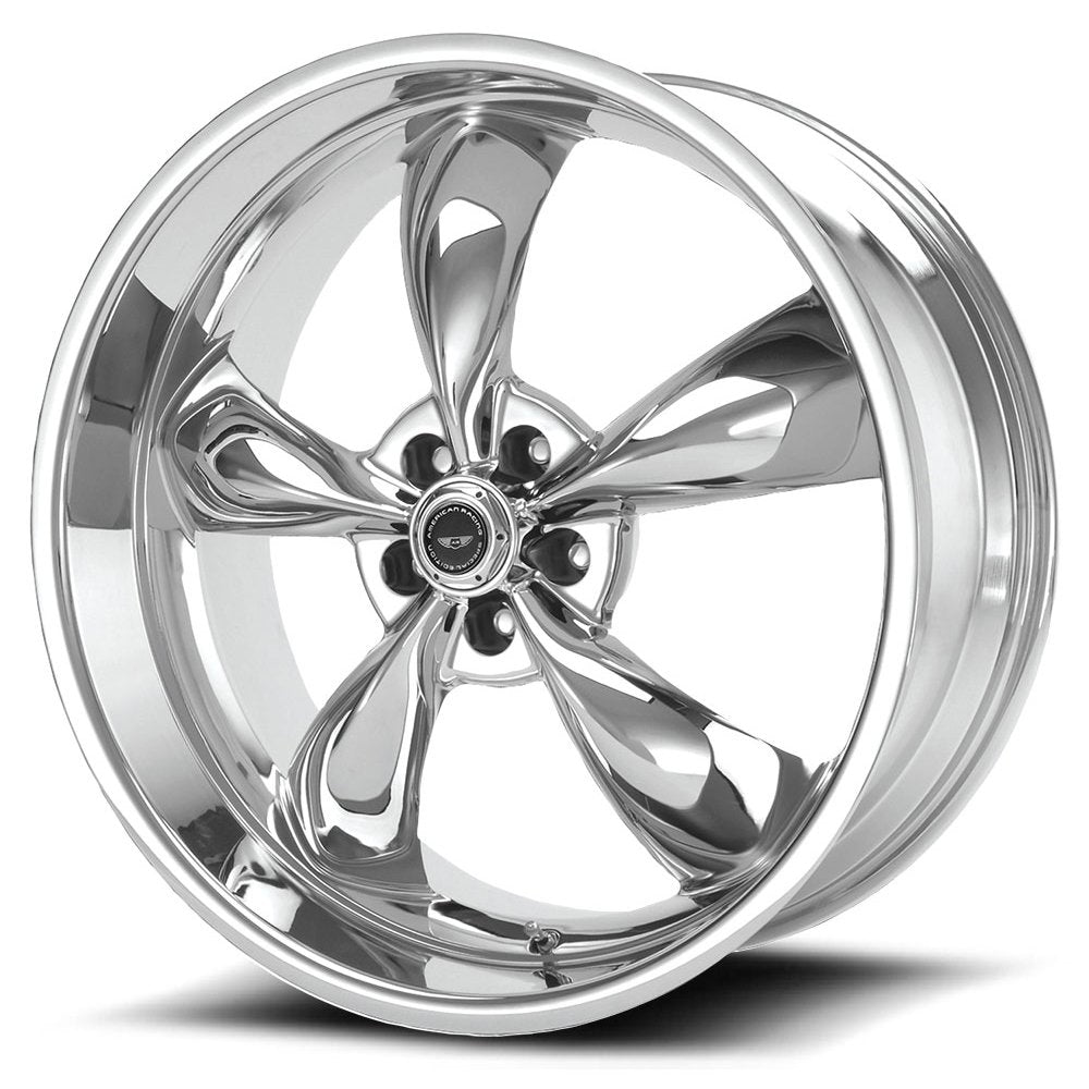 American Racing Torq Thrust M AR605 Chrome Wheel (17x8"/5x114.3mm)