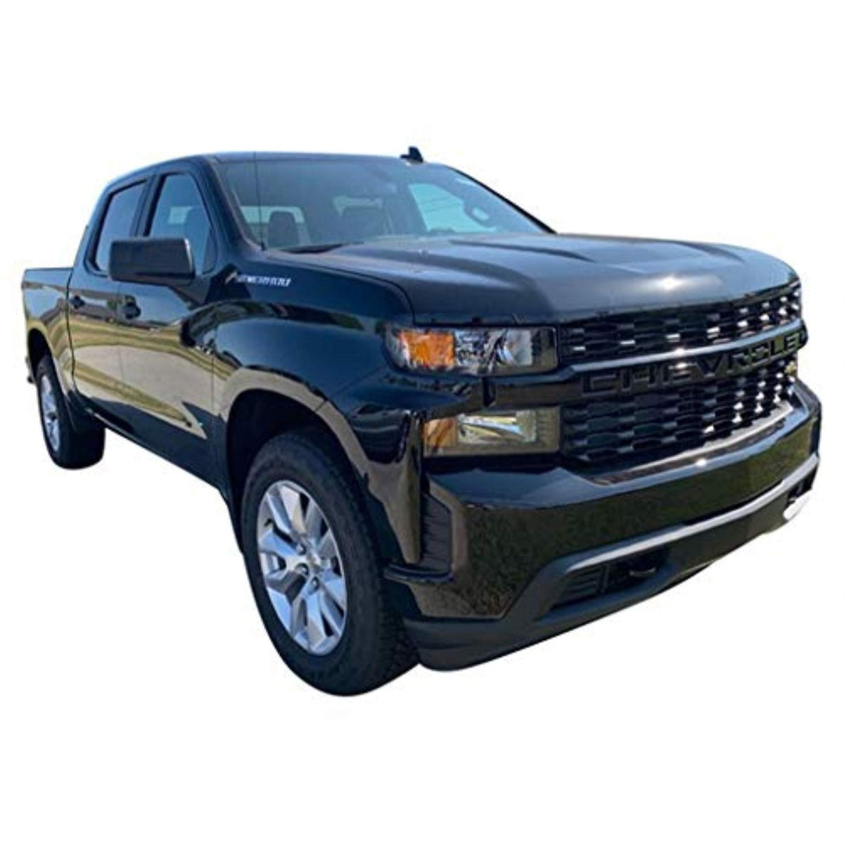 COAST2COAST - C2CGI167BLK - OVRLY; 19- Silverado; Gloss Black;