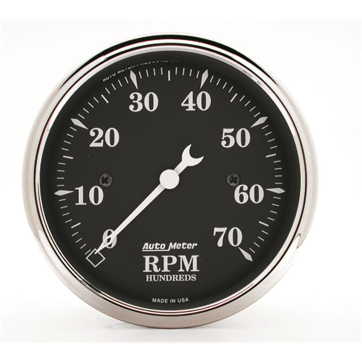 AUTO METER 1798 Old TYME Black Electric Tachometer 3.125 in.