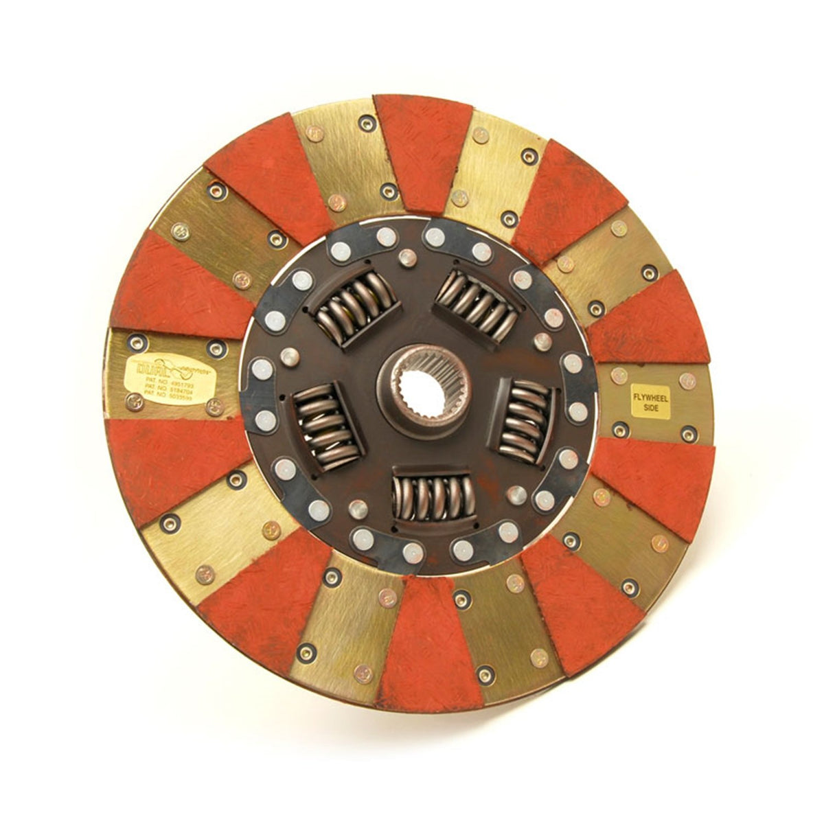 Centerforce DF388144 Dual Friction Clutch Disc